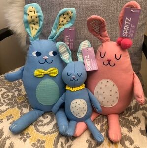 Target spritz Easter Bunny Plush Family Dolls retired